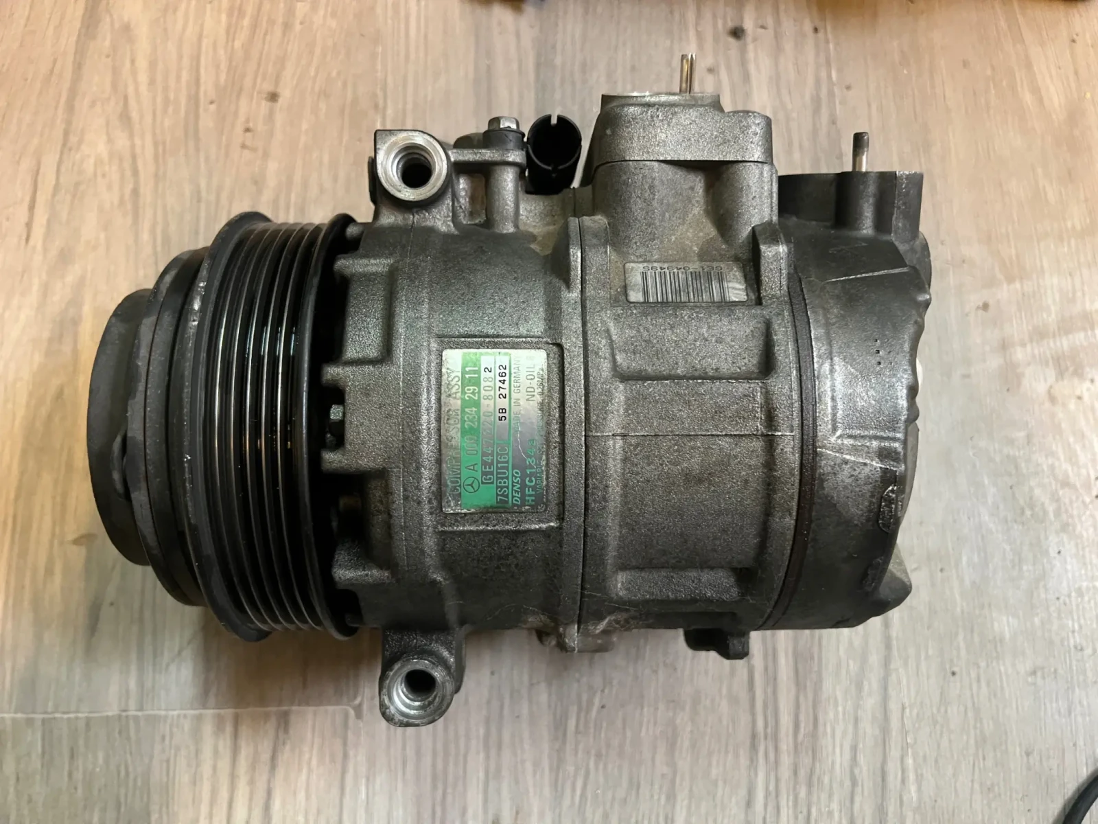 A0002342911 ��������� �������� MERCEDES BENZ CLK 200 KOMPRESSOR  A 000 234 29 11 GE 447220-8082 | Mobile.bg � ����������� 1