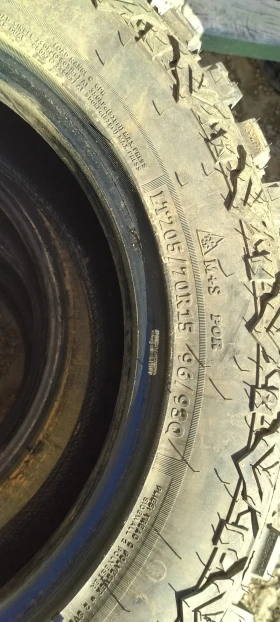 Гуми Всесезонни 205/70R15, снимка 5