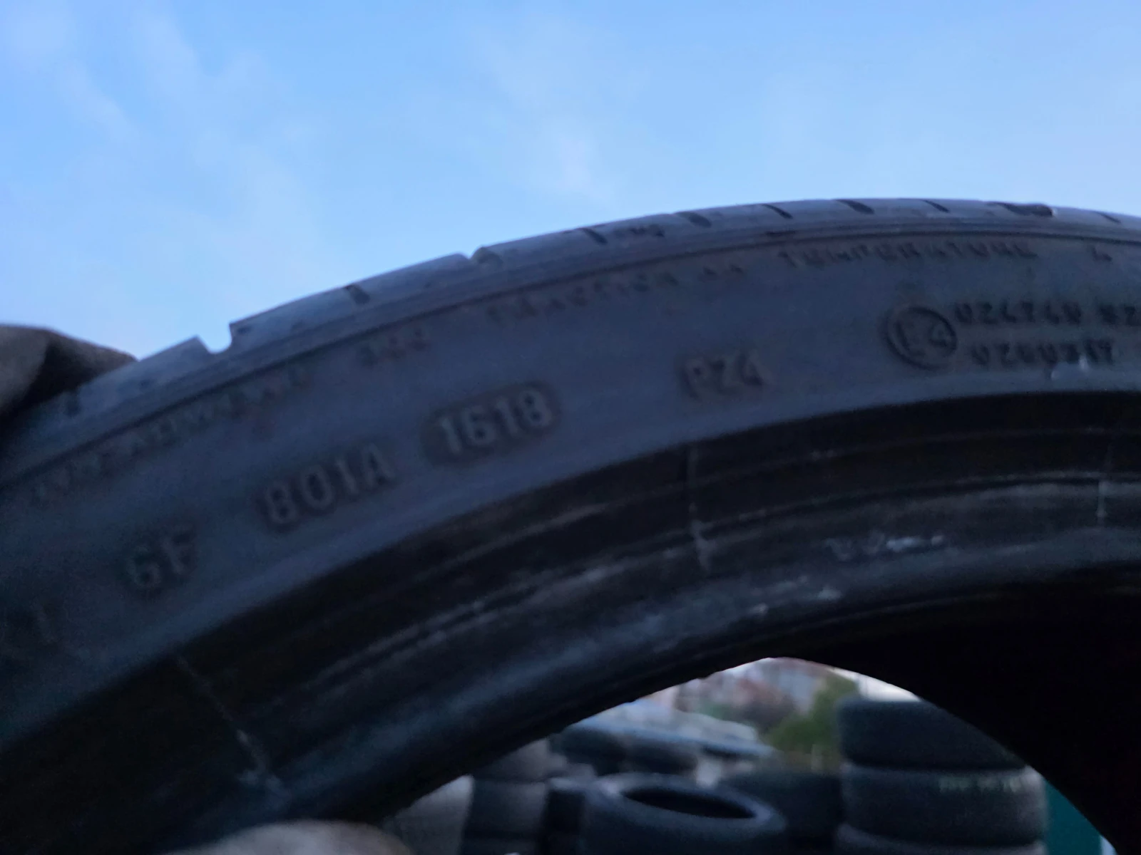 Гуми Летни 285/35R20, снимка 8 - Гуми и джанти - 54174003