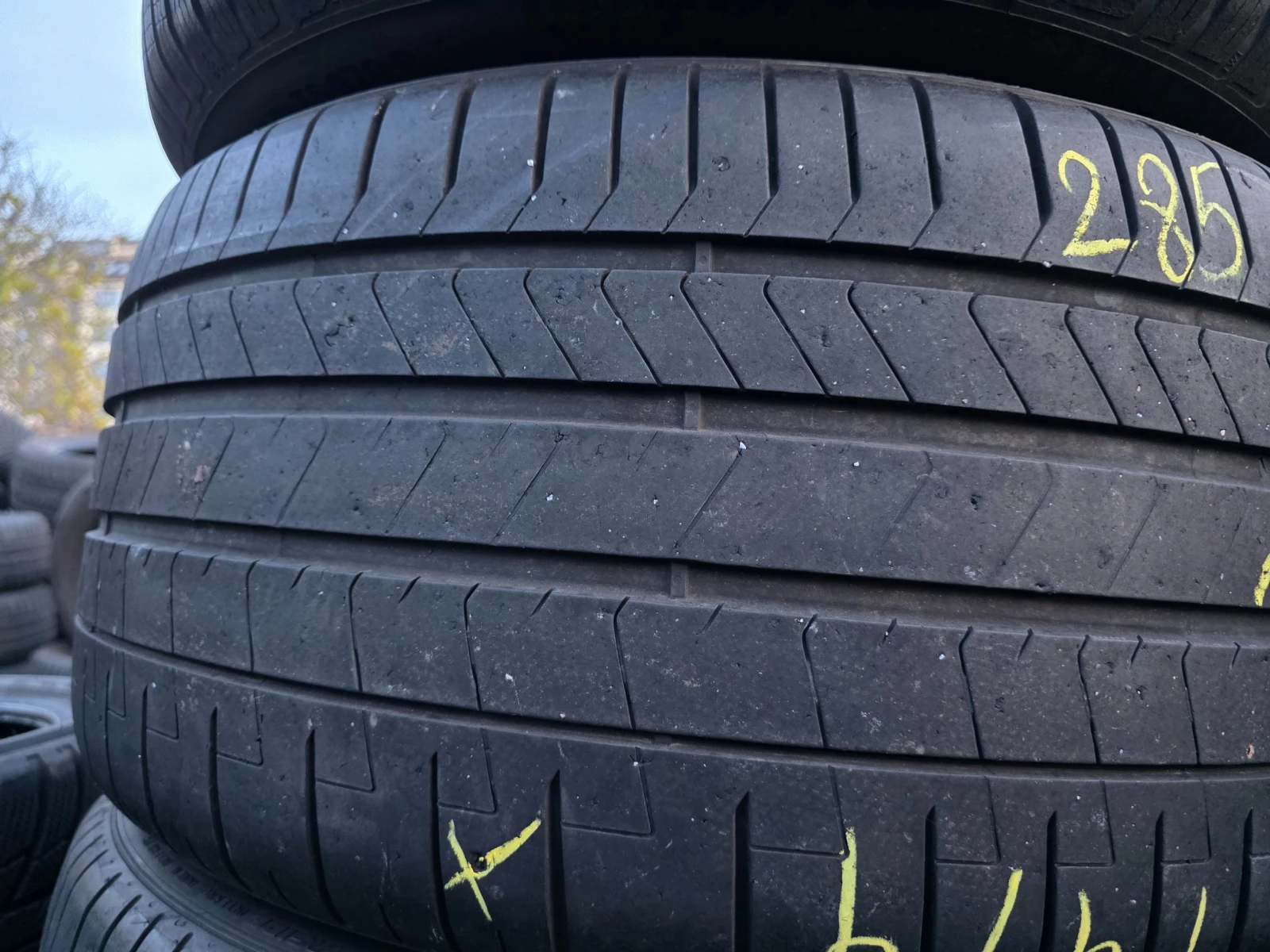 Гуми Летни 285/35R20, снимка 3 - Гуми и джанти - 54174003