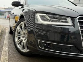 Audi A8 3xTV+ Long+ Full Led+ Подгрев+ Обдухване+ Шибидах, снимка 8