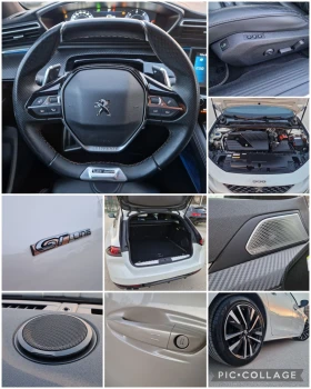 Peugeot 508 2.0HDi 177k.GT-LINE/ДИСТРОНИК/МАСАЖ/ШВЕЙЦАРИЯ , снимка 17