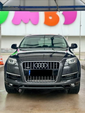 Audi Q7 3.0 TDI Фейслифт/Панорама/7места/Босе, снимка 1