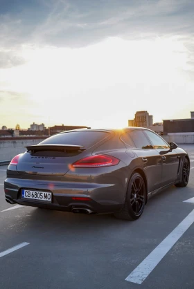 Porsche Panamera 4 Facelift, снимка 8