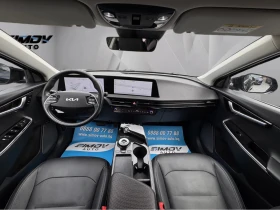 Kia EV6 77.4KWH RWD ПАНОРАМА ДИСТРОНИК MERIDIAN ОБДУХВАНЕ, снимка 11