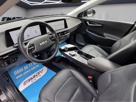 Kia EV6 77.4KWH RWD ПАНОРАМА ДИСТРОНИК MERIDIAN ОБДУХВАНЕ, снимка 8