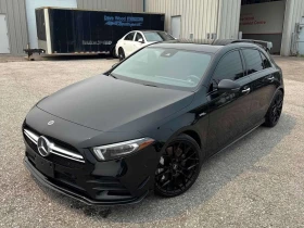 Mercedes-Benz A 35 * AMG * ДИСТРОНИК* 360 КАМЕРА* АМБИЕНТНО*  , снимка 1