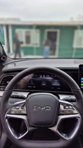 BYD Sealion 7 ЧИСТО НОВА НА 50КМ, DESIGN, 530кс, 82.5kw, снимка 12