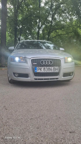 Audi A3 Exclusive-S-Line, 140 к.с, Автоматик, Кожен салон., снимка 2