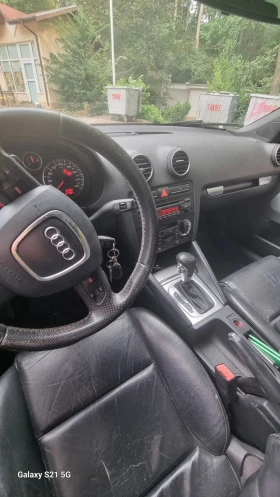 Audi A3 Exclusive-S-Line, 140 к.с, Автоматик, Кожен салон. - [8] 