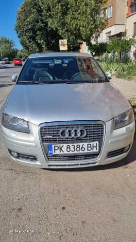 Audi A3 Exclusive-S-Line, 140 к.с, Автоматик, Кожен салон. - [1] 