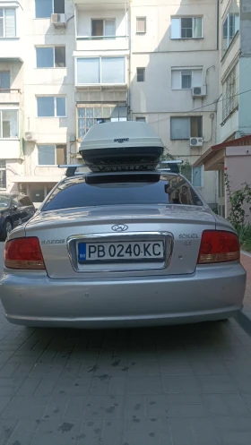 Hyundai Sonata 2, 7 V6 автомат тип троник 173 коня, снимка 5