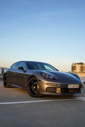 ����� �� �������� �� Porsche Panamera 4 Facelift