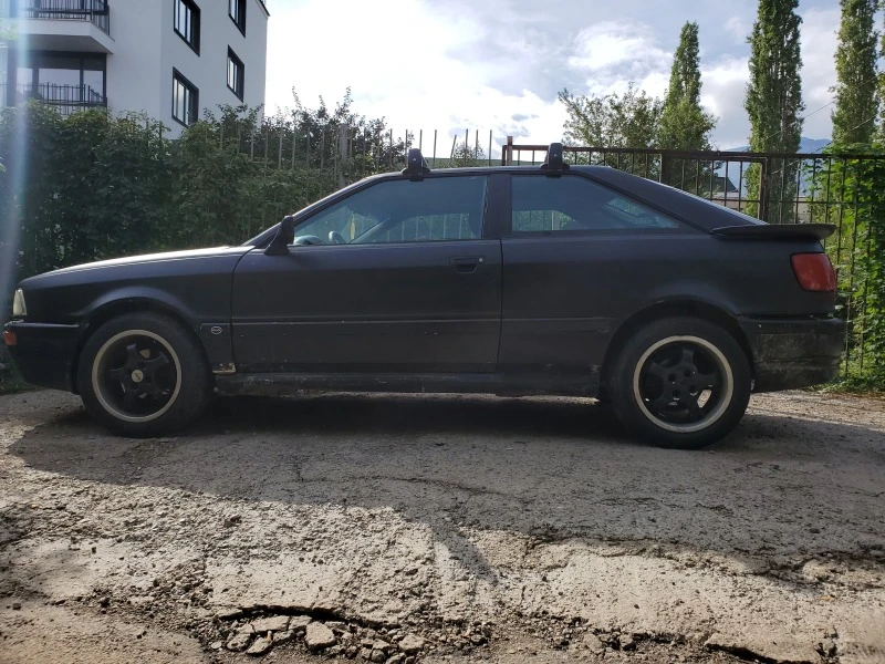 Audi 80 COUPE QUATTRO , снимка 2 - Автомобили и джипове - 45702909