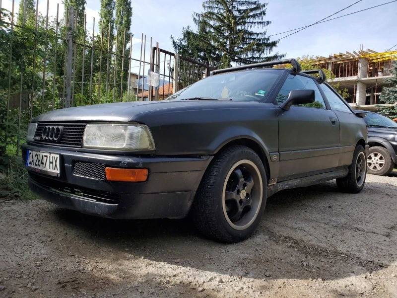 Audi 80 COUPE QUATTRO , снимка 1 - Автомобили и джипове - 45702909