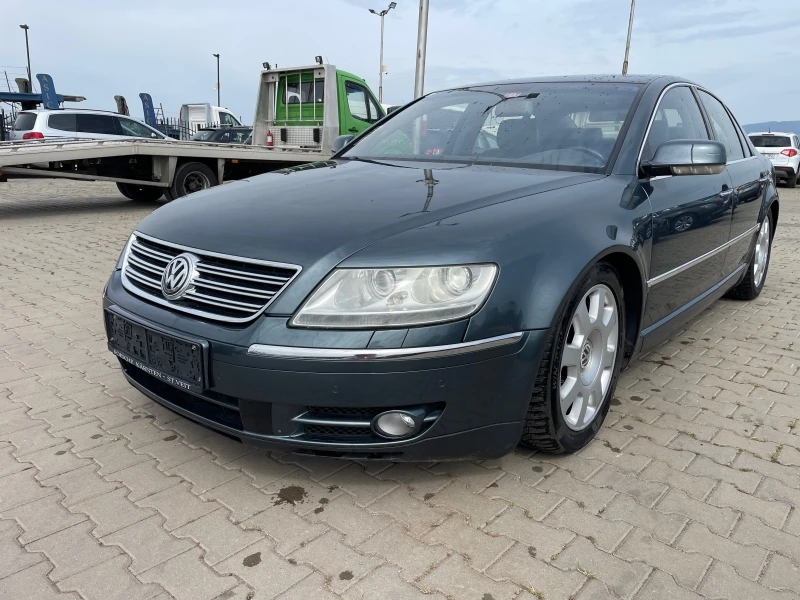 VW Phaeton 5.0TDI/313hp/AJS, снимка 4 - Автомобили и джипове - 37948327