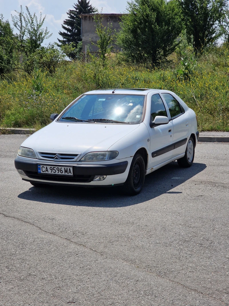 Citroen Xsara, снимка 3 - Автомобили и джипове - 47515843