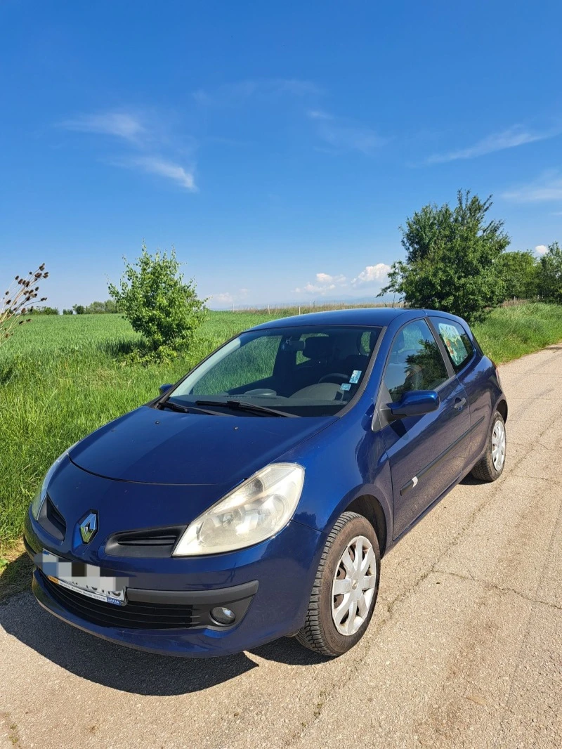 Renault Clio III, снимка 1 - Автомобили и джипове - 46650951