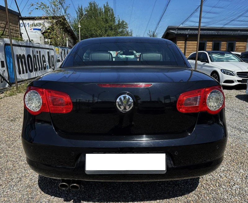 VW Eos 2.0FSI 200hp./СОБСТВЕН ЛИЗИНГ, снимка 5 - Автомобили и джипове - 47018652