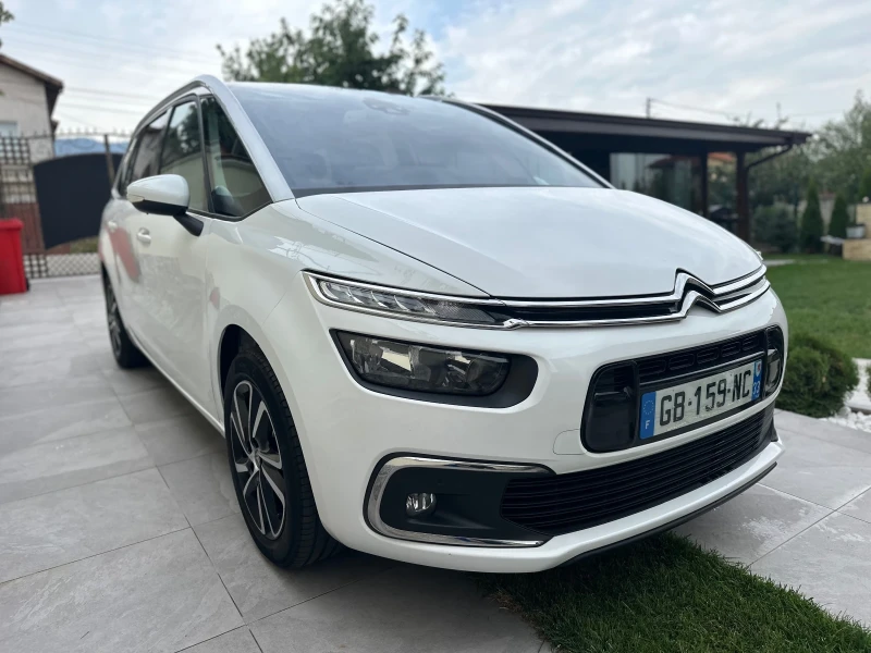 Citroen Grand C4 Picasso 1.5hdi 7места, снимка 2 - Автомобили и джипове - 47081048