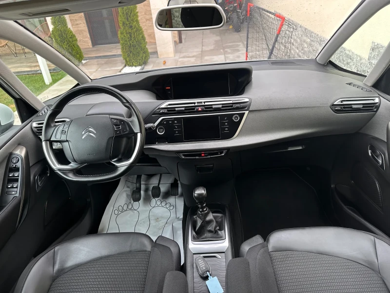 Citroen Grand C4 Picasso 1.5hdi 7места, снимка 7 - Автомобили и джипове - 49462673