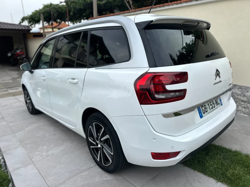 Citroen Grand C4 Picasso 1.5hdi 7места, снимка 5 - Автомобили и джипове - 49462673