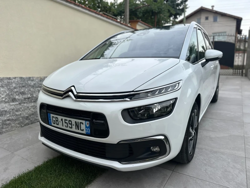 Citroen Grand C4 Picasso 1.5hdi 7места, снимка 1 - Автомобили и джипове - 47081048