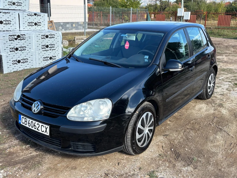 VW Golf 5, снимка 1 - Автомобили и джипове - 47542555