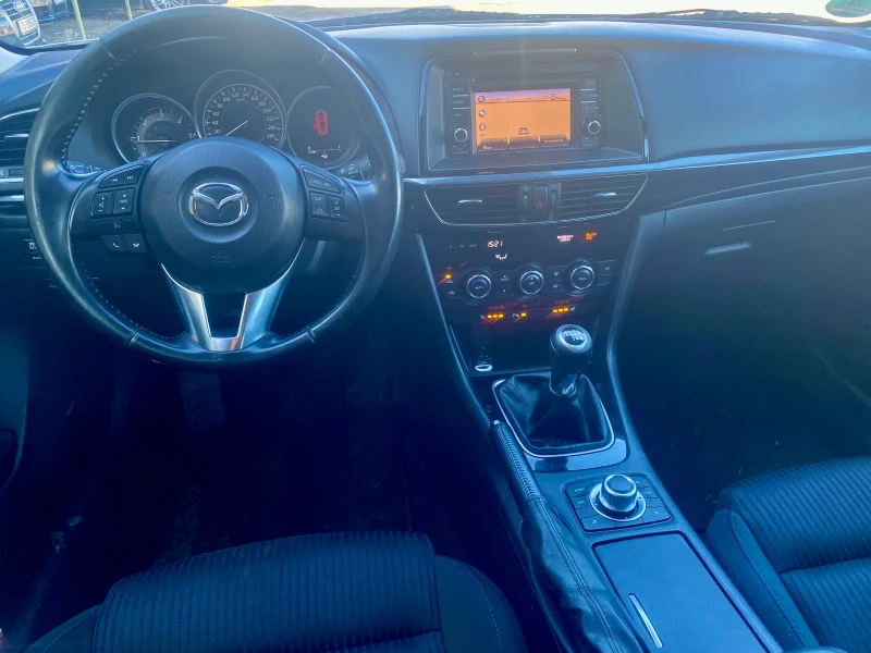 Mazda 6 Skyactiv 2.2 - Нов Внос - 142 000 км - 2014, снимка 8 - Автомобили и джипове - 48954212