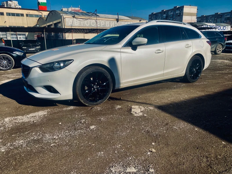 Mazda 6 Skyactiv 2.2 - Нов Внос - 142 000 км - 2014, снимка 2 - Автомобили и джипове - 48954212