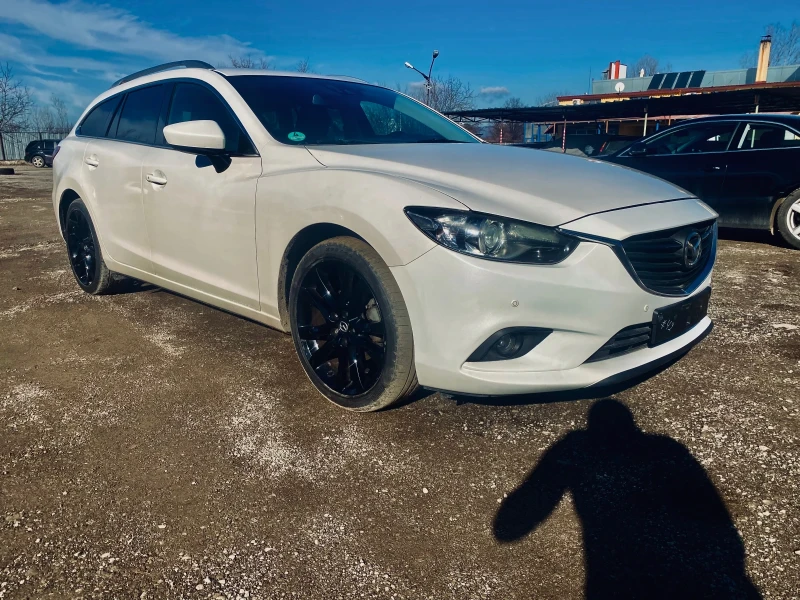 Mazda 6 Skyactiv 2.2 - Нов Внос - 142 000 км - 2014, снимка 5 - Автомобили и джипове - 48954212