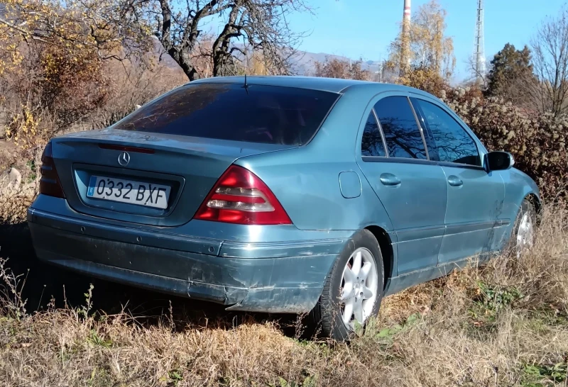 Mercedes-Benz C 270, снимка 1 - Автомобили и джипове - 48105780