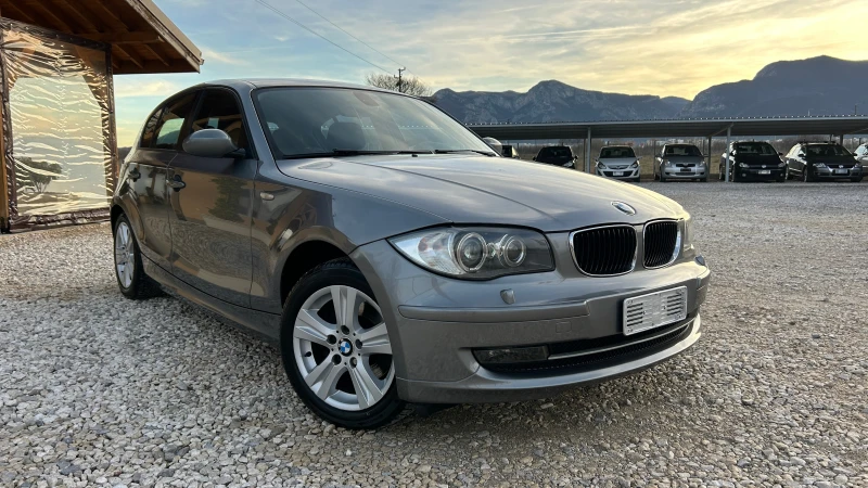 BMW 120 120D-МЕМОРИ СЕДАЛКИ-КСЕНОН-EURO 5-ВНОС ИТАЛИЯ, снимка 1 - Автомобили и джипове - 48393451