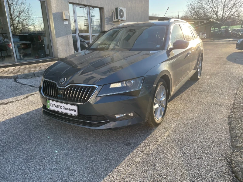 Skoda Superb 2.0TDI 7DSG , снимка 1 - Автомобили и джипове - 48571955