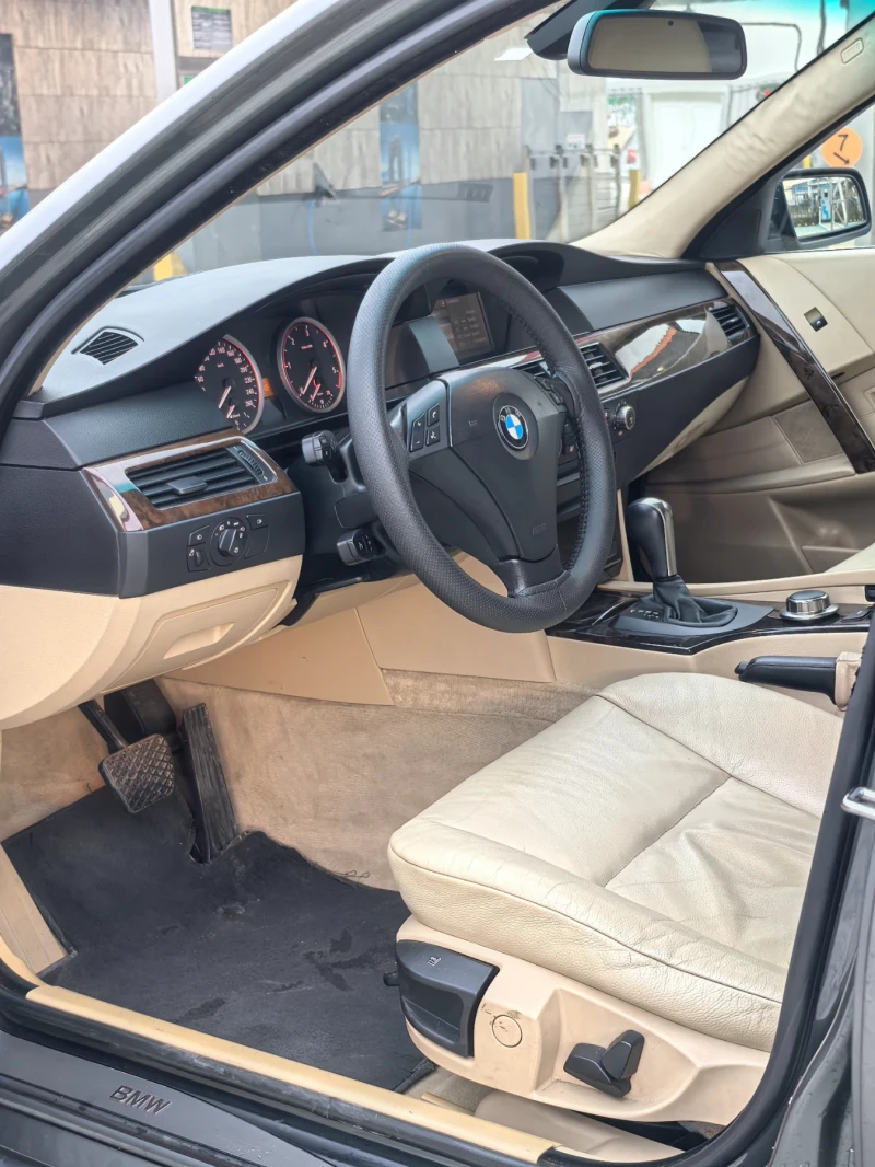 BMW 530 3.0 дизел 231 к.с , снимка 8 - Автомобили и джипове - 48636504