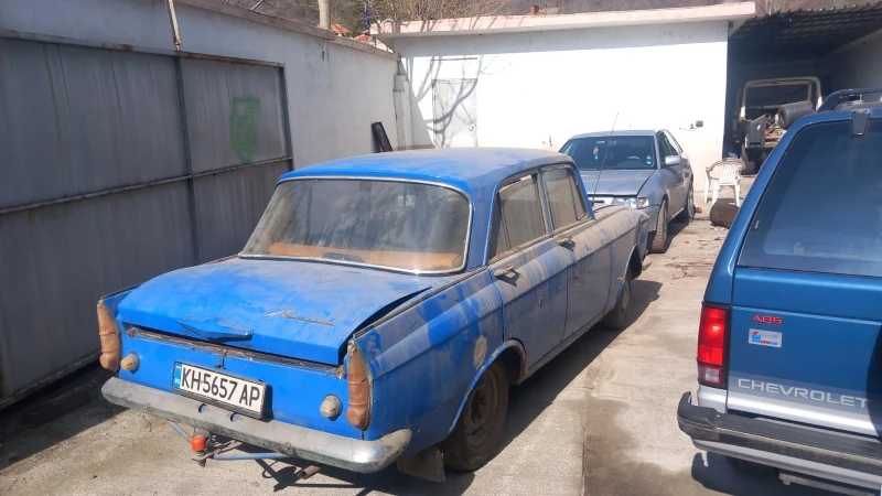 Moskvich 408, снимка 2 - Автомобили и джипове - 49421453