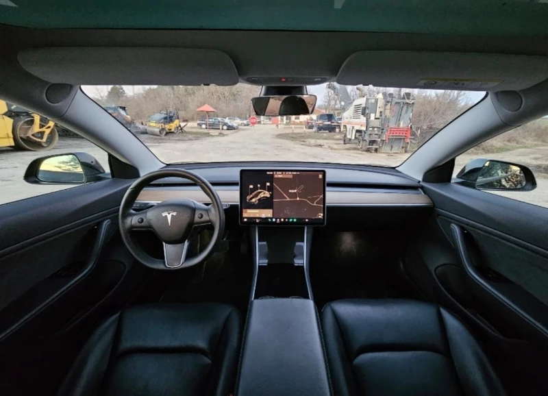 Tesla Model 3 4x4 Long Range FSD Гаранция, снимка 16 - Автомобили и джипове - 49701410