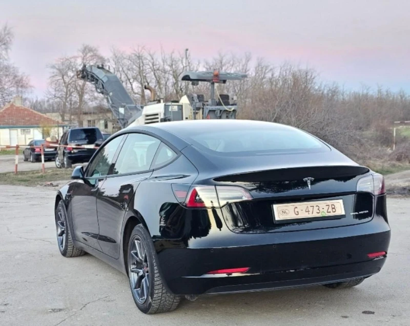 Tesla Model 3 4x4 Long Range FSD Гаранция, снимка 8 - Автомобили и джипове - 49701410