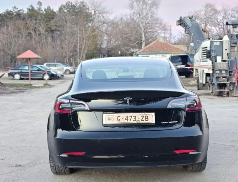 Tesla Model 3 4x4 Long Range FSD Гаранция, снимка 9 - Автомобили и джипове - 49701410
