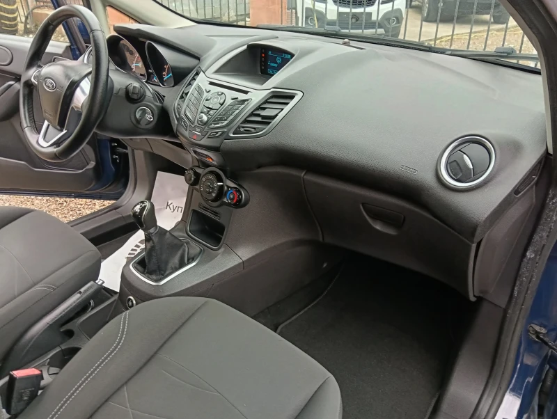 Ford Fiesta 1.4i газова уредба , снимка 14 - Автомобили и джипове - 50092358