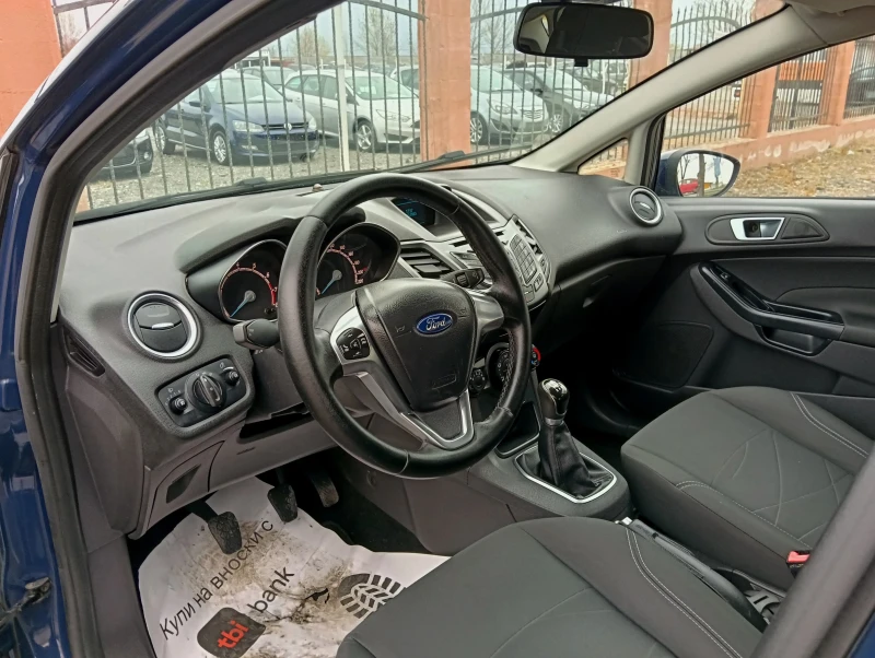 Ford Fiesta 1.4i газова уредба , снимка 10 - Автомобили и джипове - 50092358