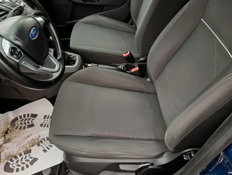 Ford Fiesta 1.4i газова уредба , снимка 11 - Автомобили и джипове - 50092358