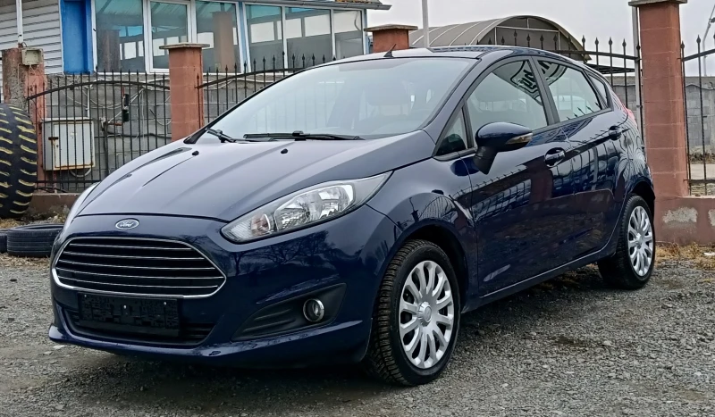 Ford Fiesta 1.4i газова уредба , снимка 2 - Автомобили и джипове - 50092358