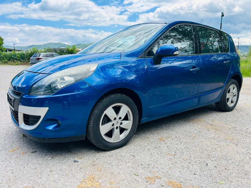 Renault Scenic TCE 130, снимка 4 - Автомобили и джипове - 50430527
