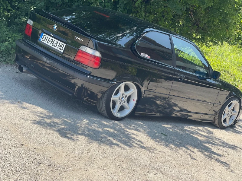 BMW 316 1.9, снимка 3 - Автомобили и джипове - 52532881