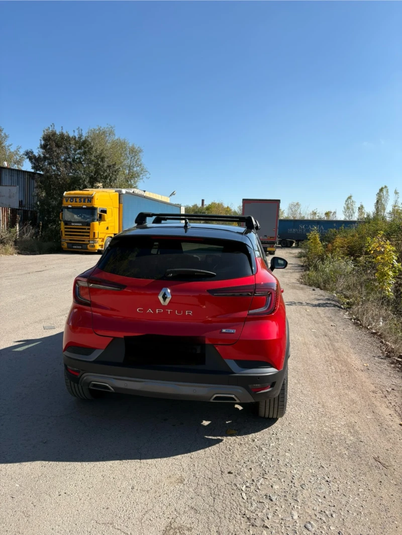 Renault Captur R.S. 1.3 Tce, 140hp Mild Hybrid Гаранционна, снимка 4 - Автомобили и джипове - 52598896