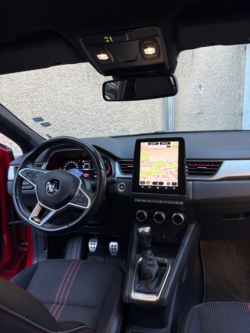 Renault Captur R.S. 1.3 Tce, 140hp Mild Hybrid Гаранционна, снимка 5 - Автомобили и джипове - 52598896