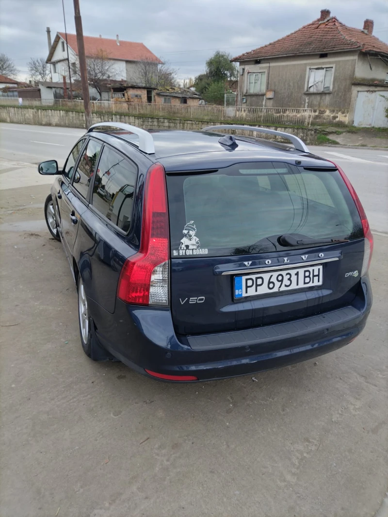 Volvo V50, снимка 5 - Автомобили и джипове - 52391317