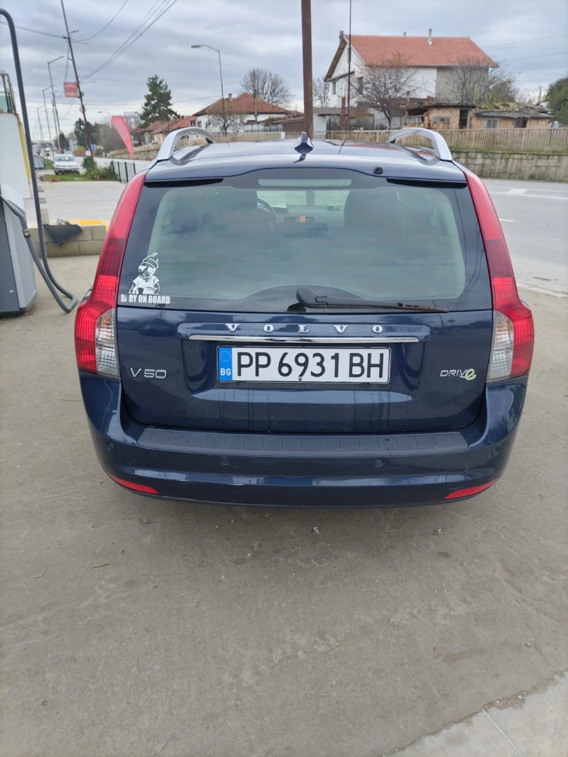 Volvo V50, снимка 6 - Автомобили и джипове - 52391317