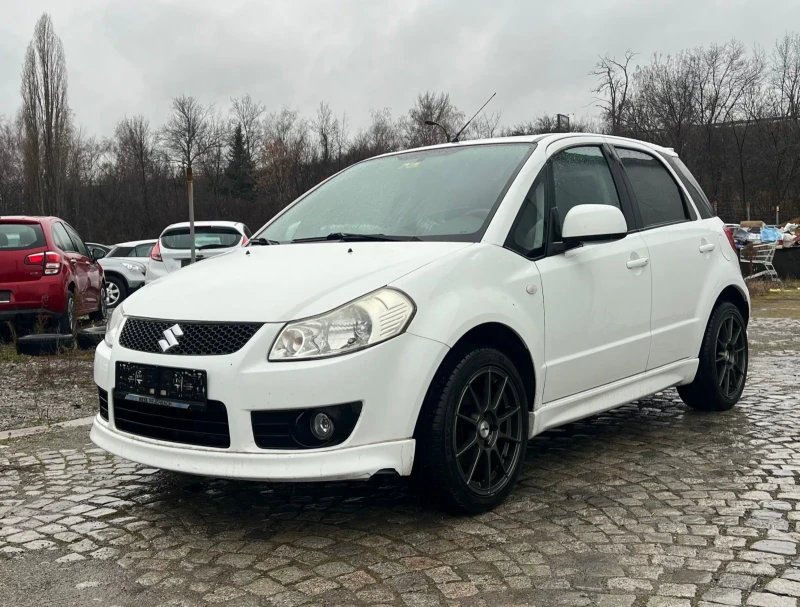 Suzuki SX4 1.6i Klimatronik/Подгрев, снимка 2 - Автомобили и джипове - 53049057